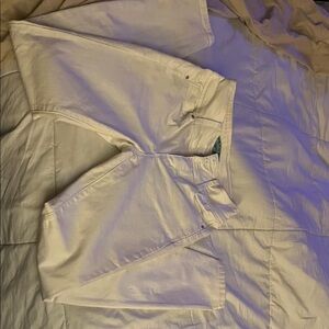 Wax Jean Cream Denim Pants